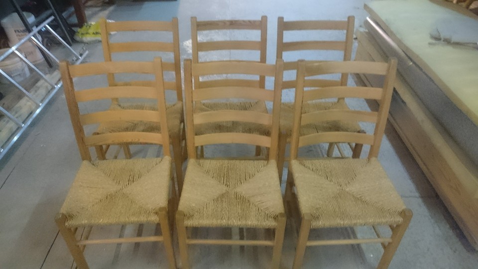 renovering av stoler